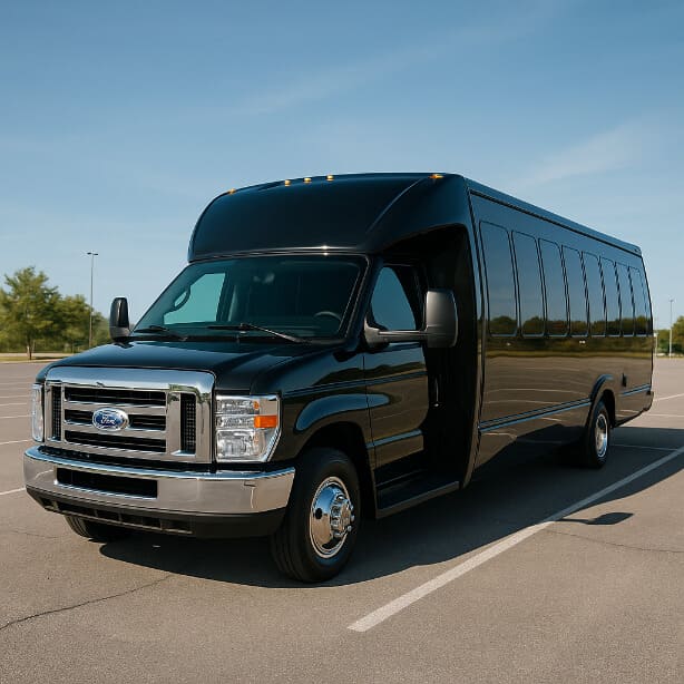 Ogden Coach Bus Service 18 Passenger Minibus