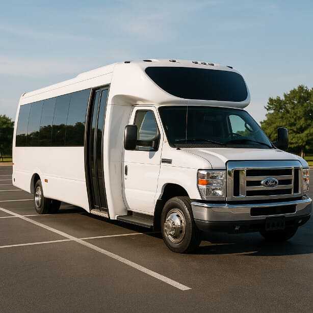 Ogden Coach Bus Service 20 Passenger Minibus