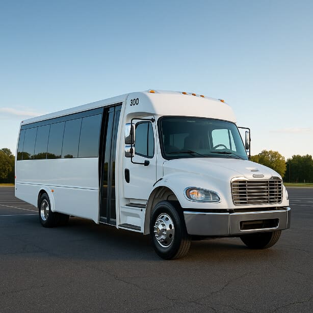 Ogden Coach Bus Service 25 Passenger Minibus