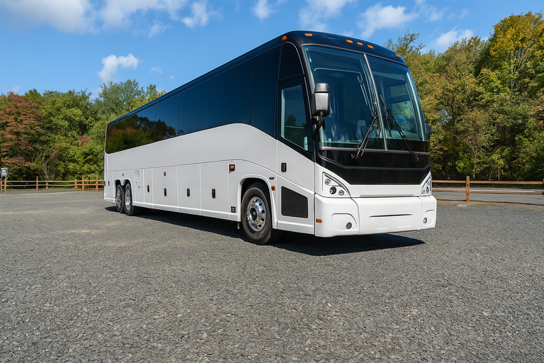 Ogden Coach Bus Service 56 Passenger Coach Bus