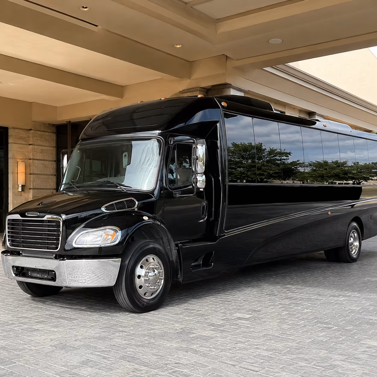 bridal party minibus rentals for ogden wedding day logistics