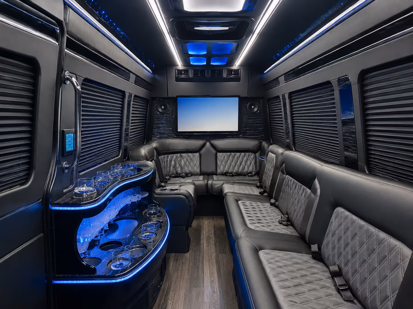 bus rentals for corporate retreats along the wasatch front