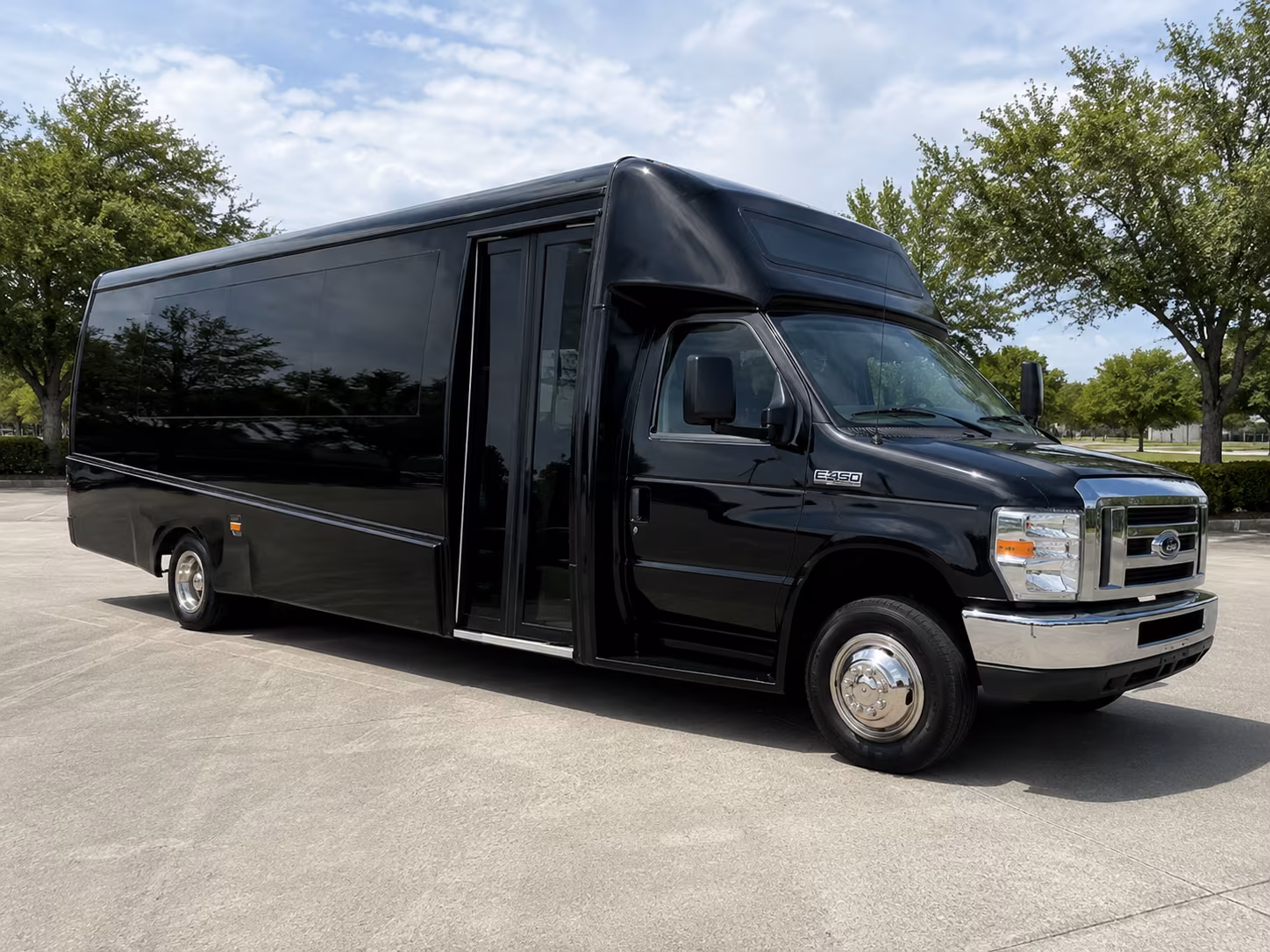 buses for college campus visits and high school exploration trips in ogden