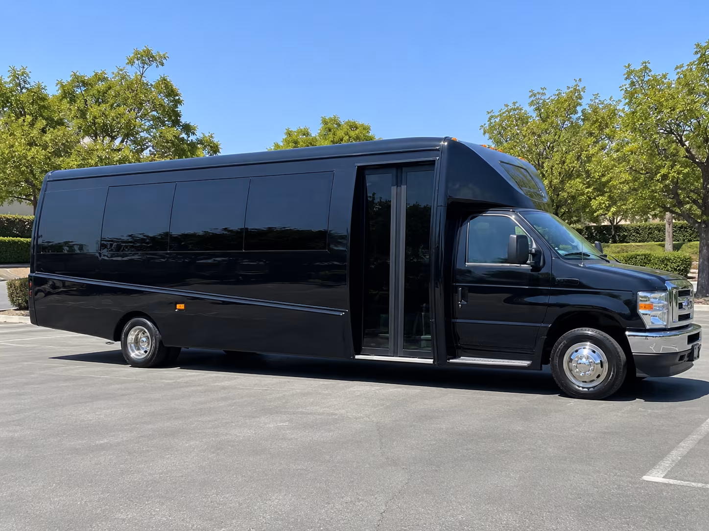 buses for ogden nature center and outdoor education field trips