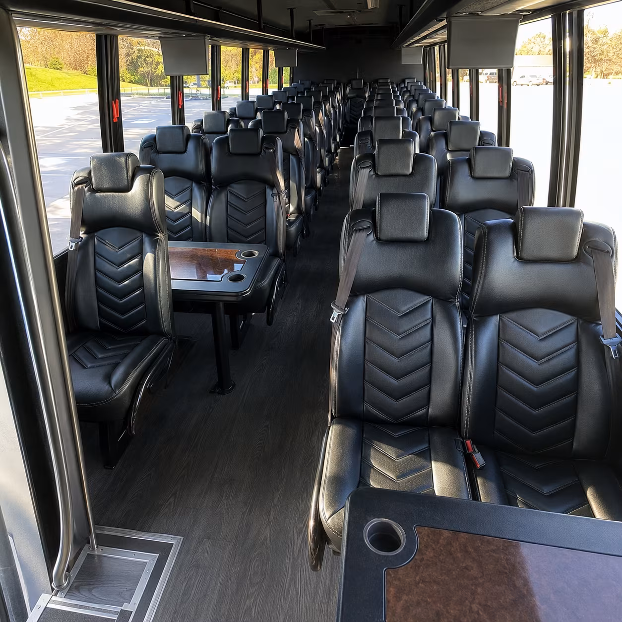 charter bus rentals for group wine tours down i 15 to salt lake valley