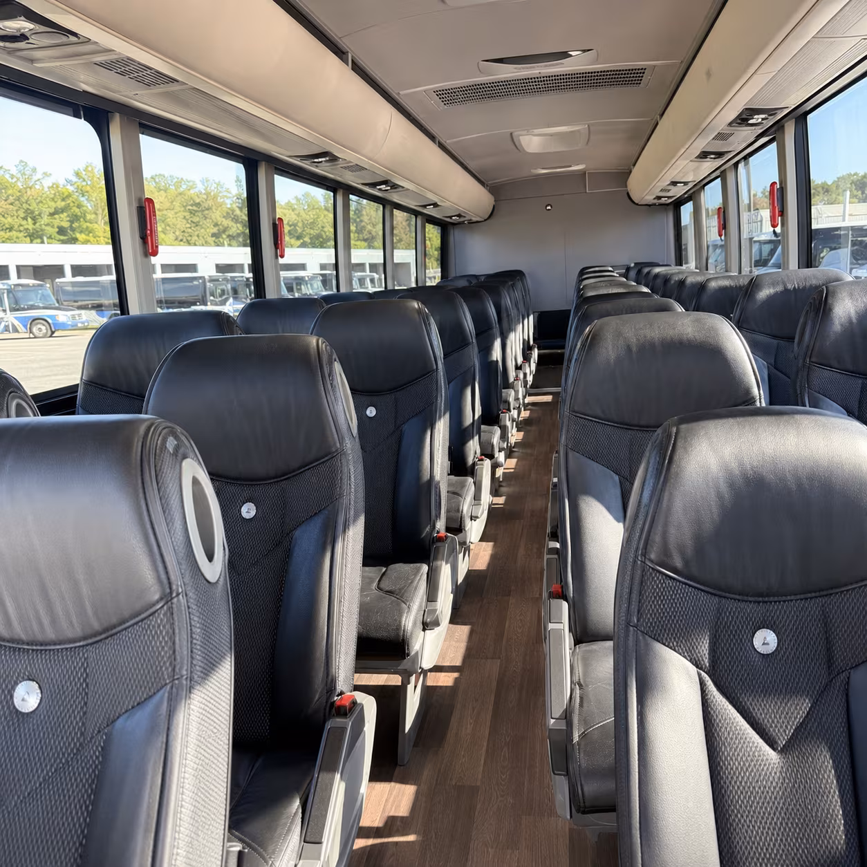 charter bus rentals for hill air force base personnel unit movements