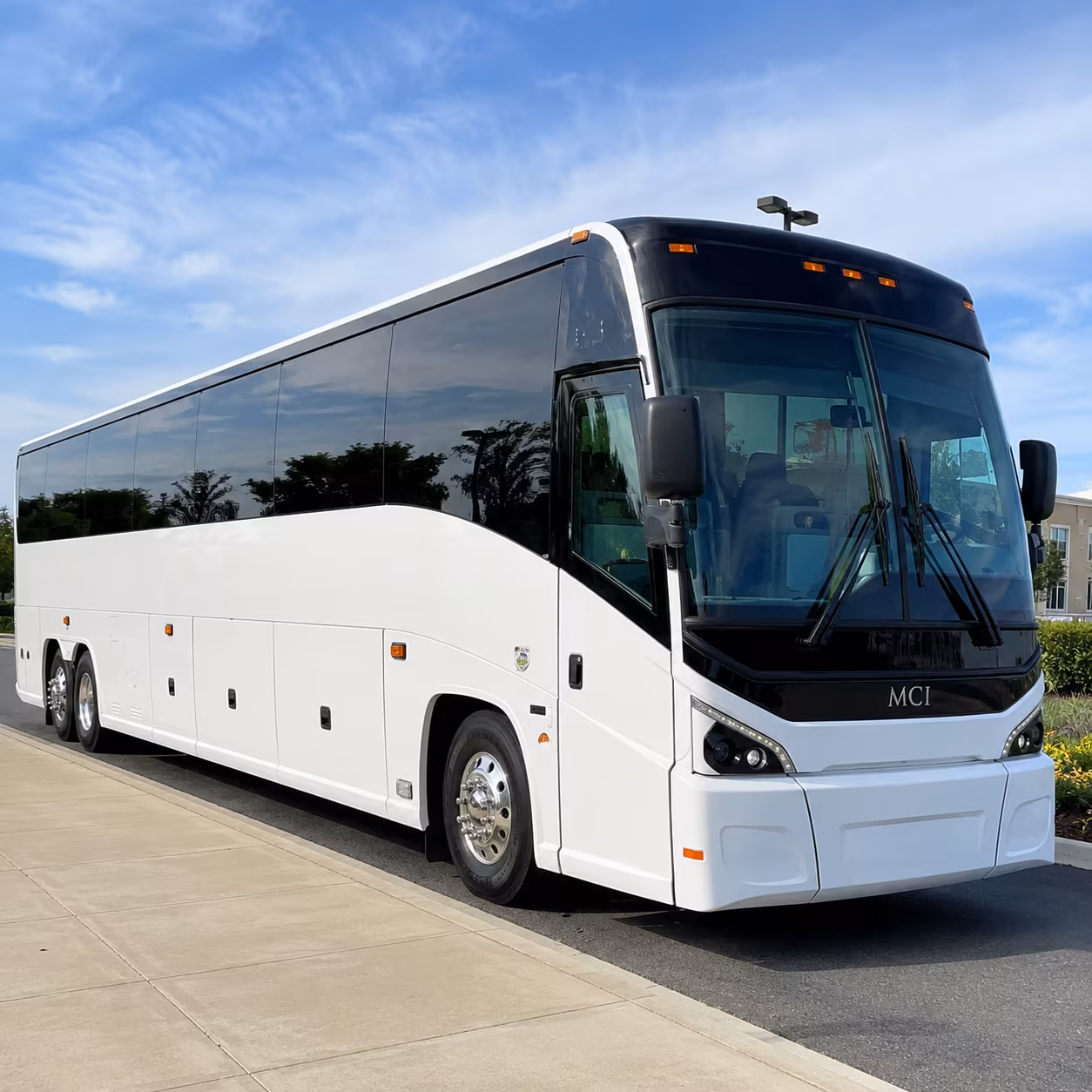 charter bus service for employers along the wasatch front corridor