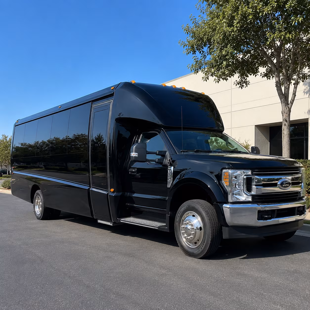 charter buses for large ogden high school prom groups