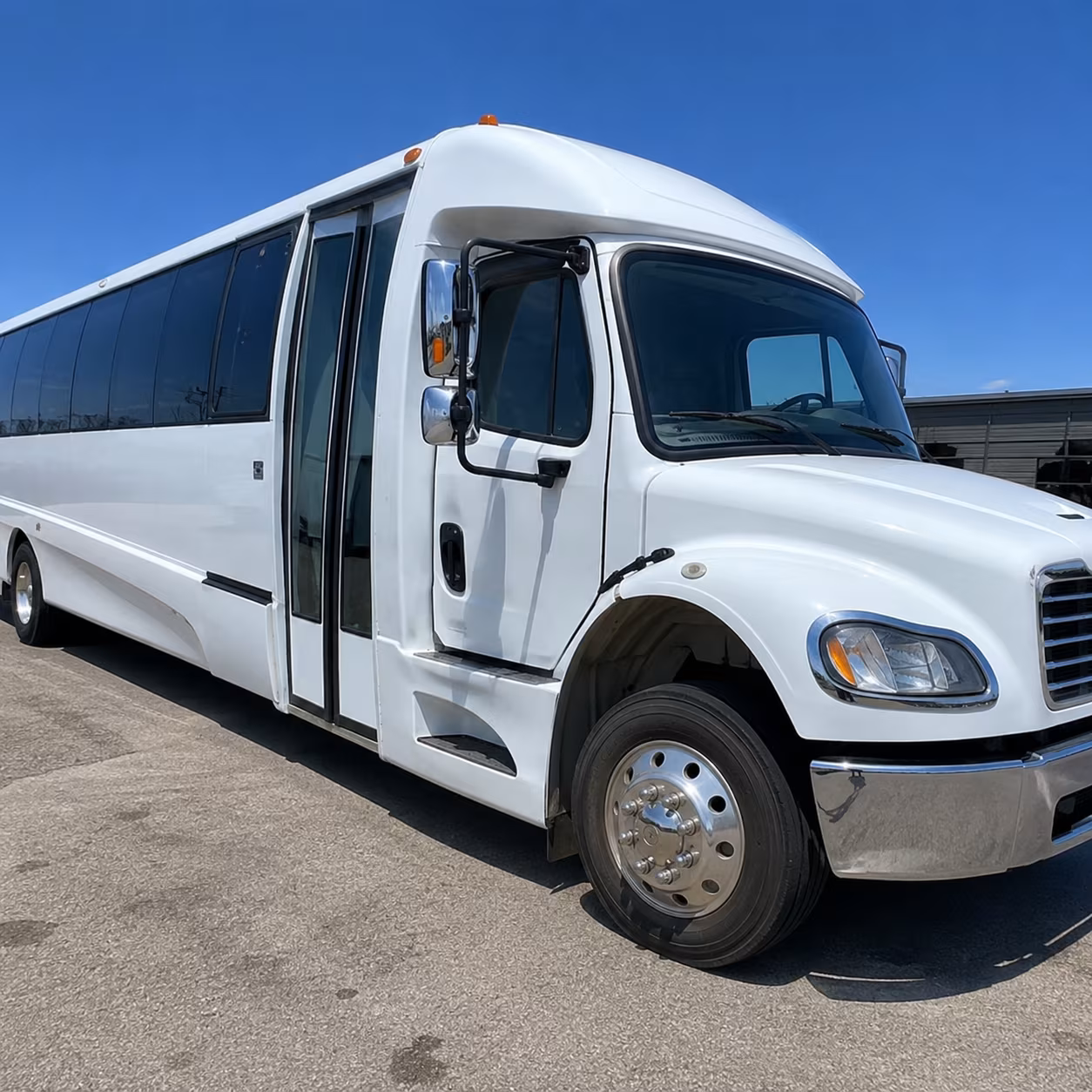 charter buses for weddings and receptions along the wasatch front