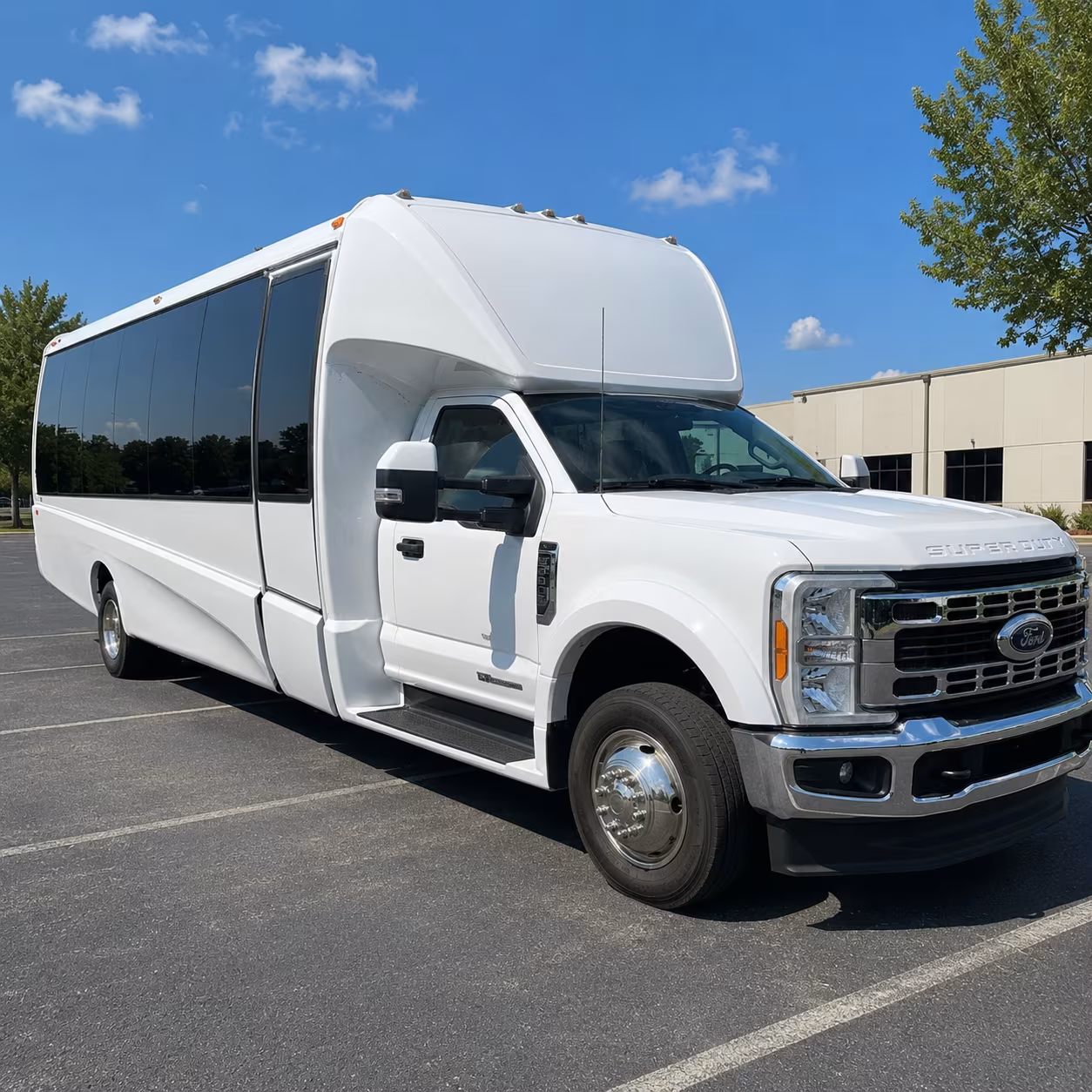 employee shuttle buses for ogden companies of every size