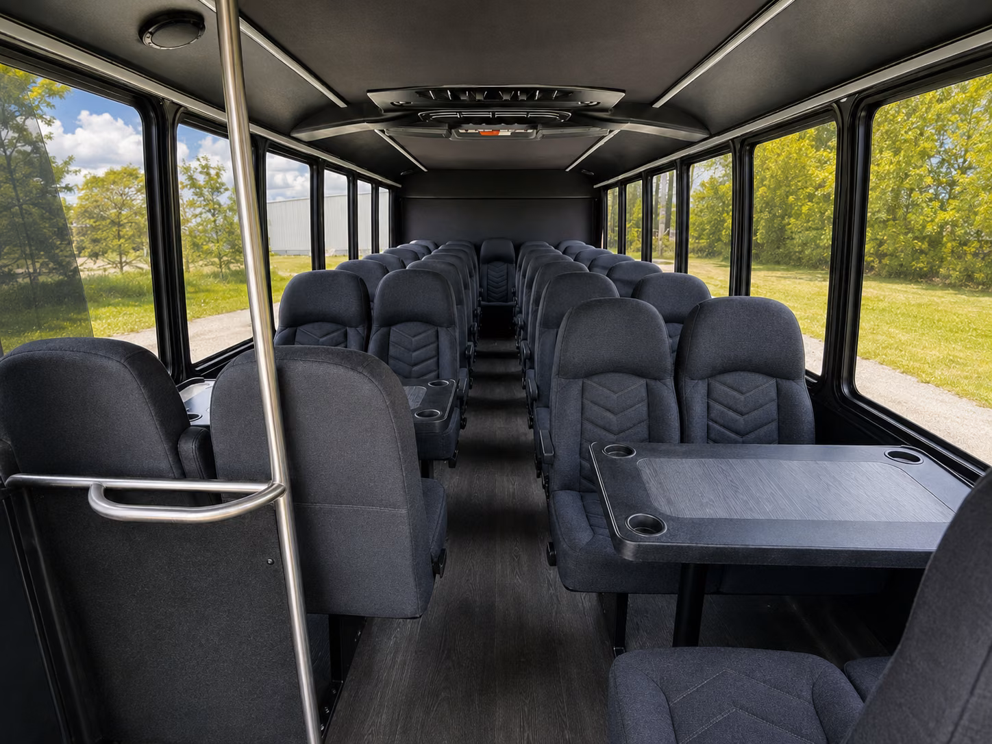 fan buses to utah jazz and utah mammoth games at delta center