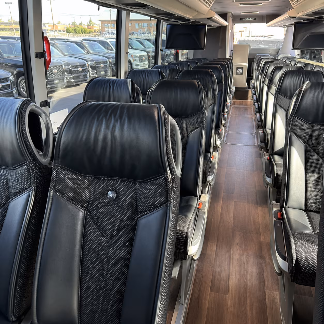 group bus transportation for government conferences and civic events in ogden