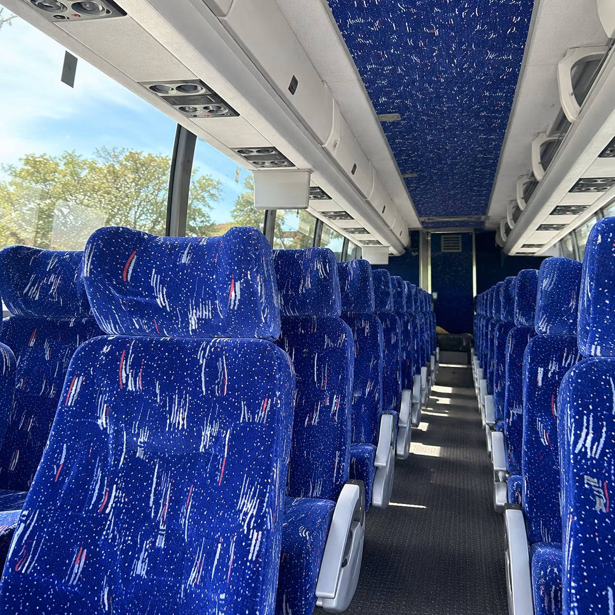 long distance charter buses for mountain west conference away games