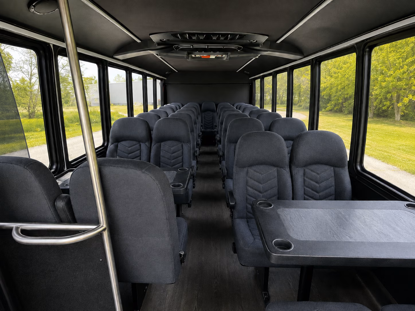 minibus rentals for ogden raptors games at lindquist field