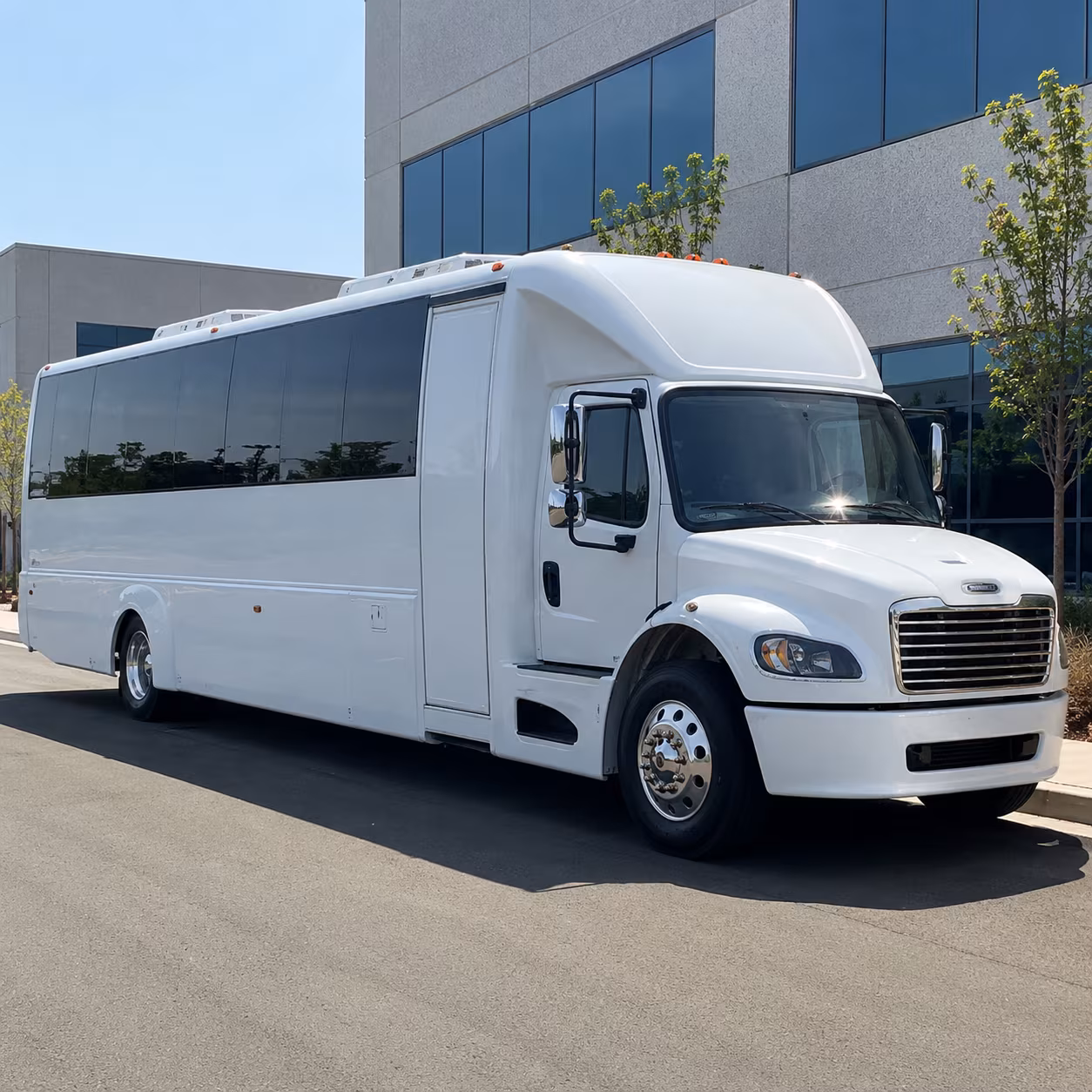 ogden 25 passenger party bus