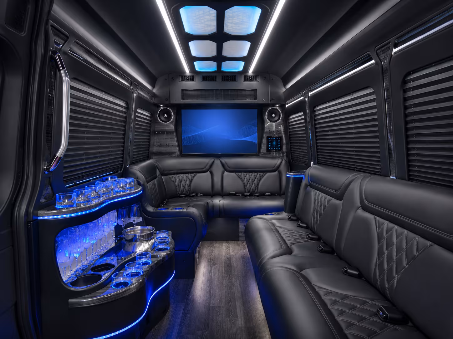 ogden 30 passenger party bus