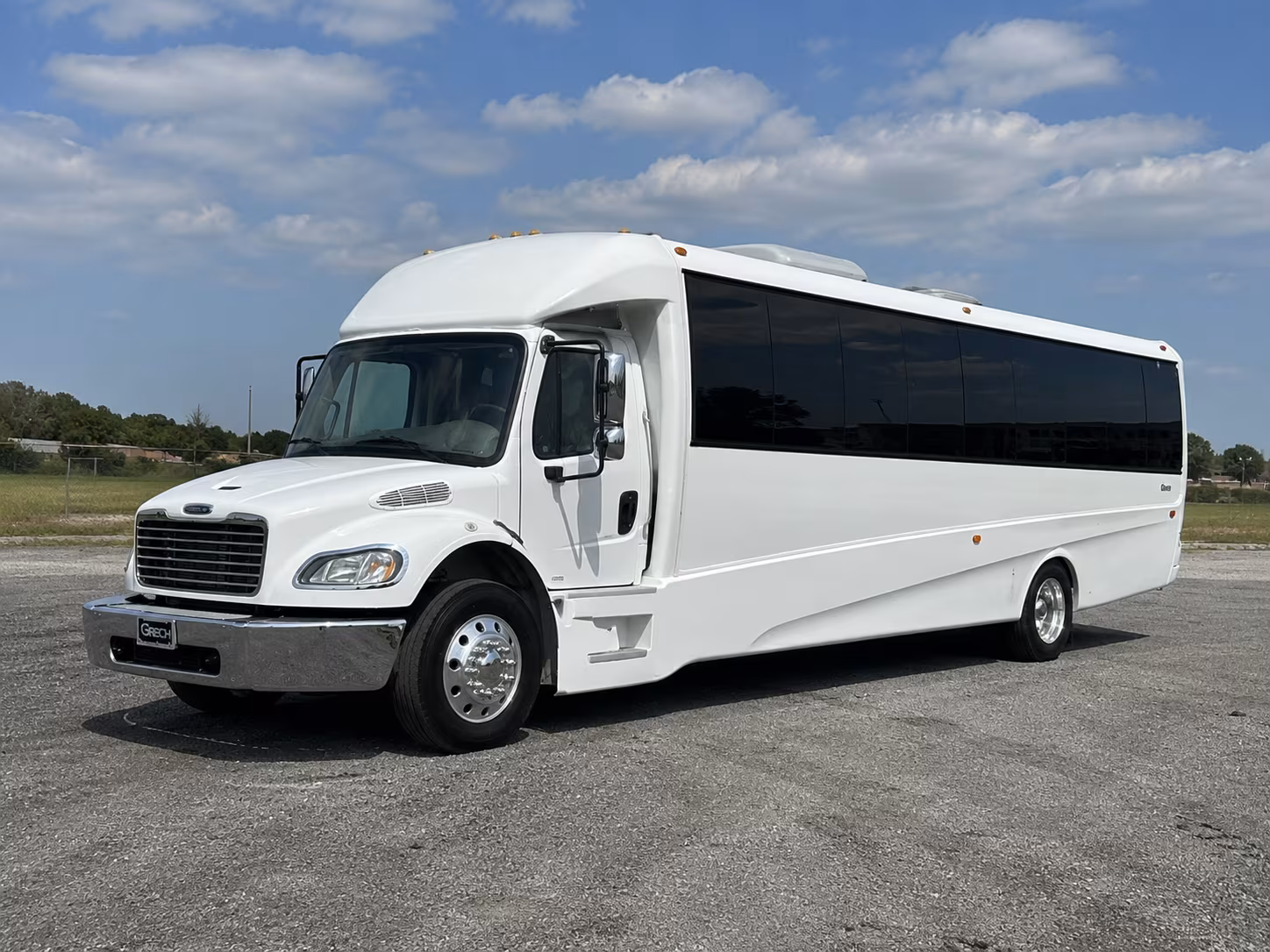 ogden 50 passenger party bus