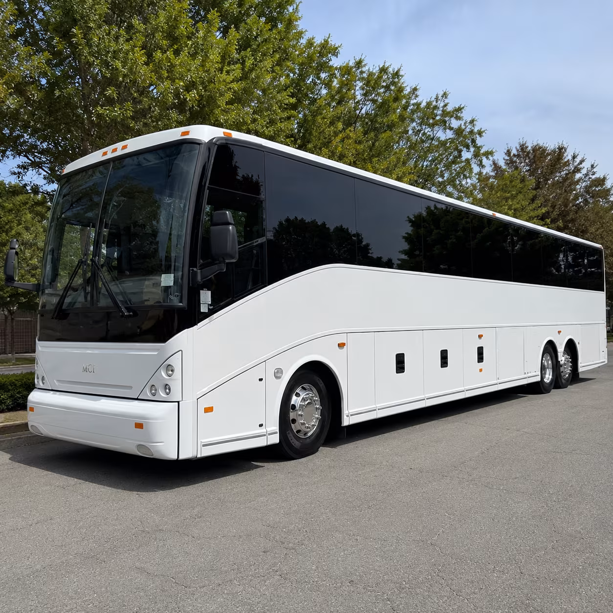 ogden bus rental service area
