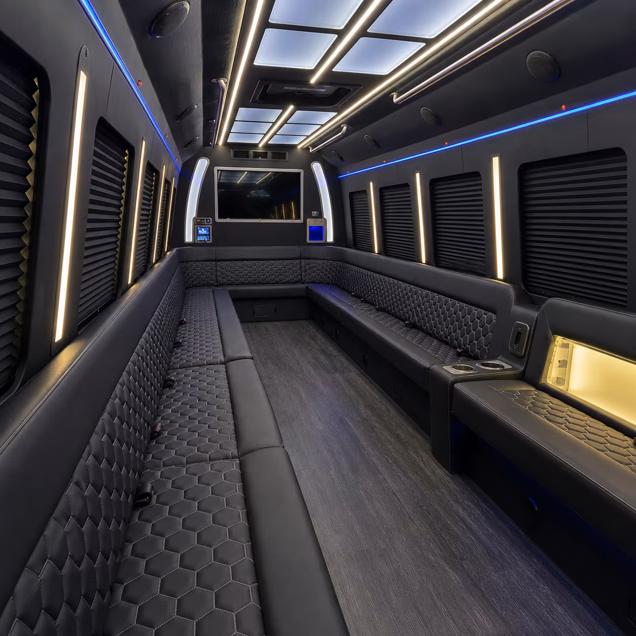ogden corporate event party bus rental