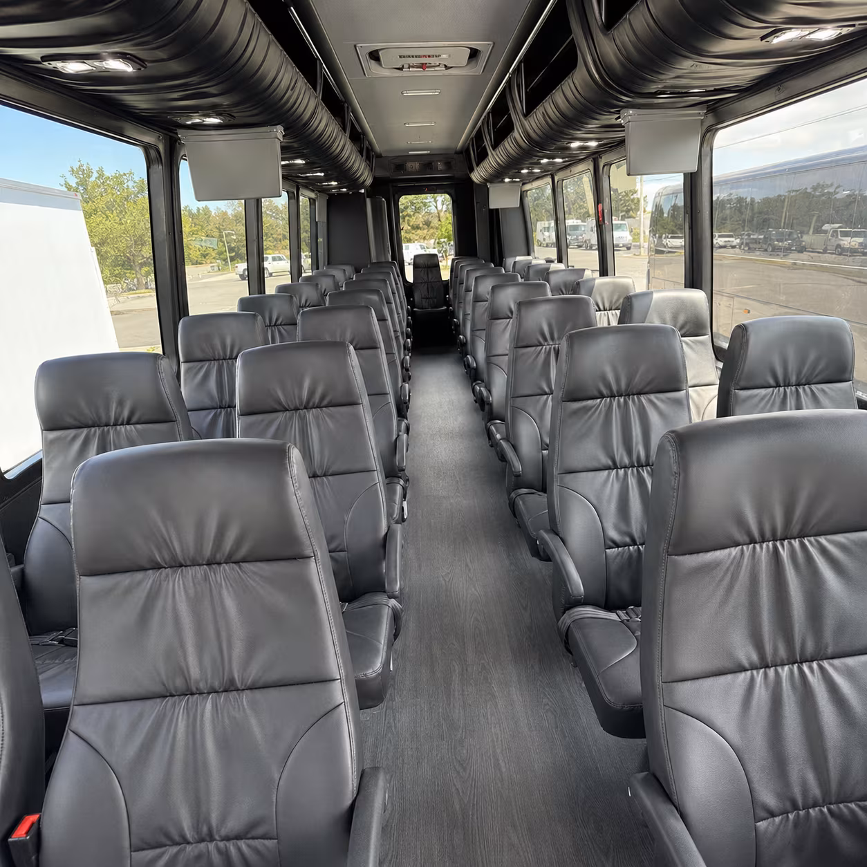 ogden corporate event transportation onboard seating