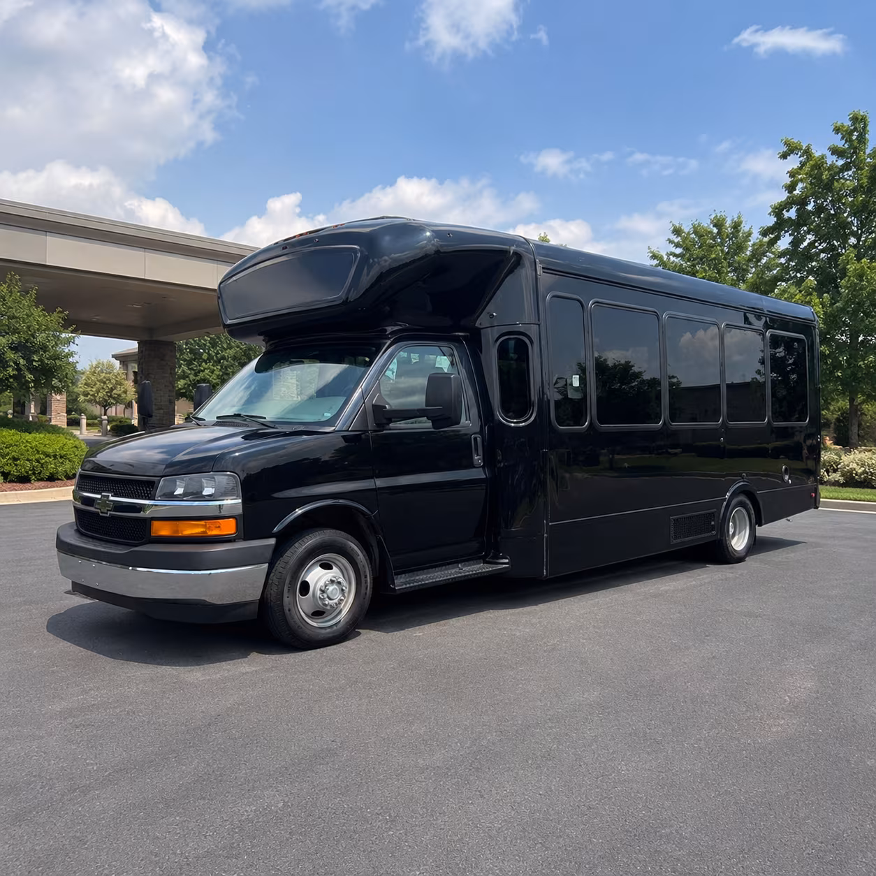 ogden party bus booking step 1