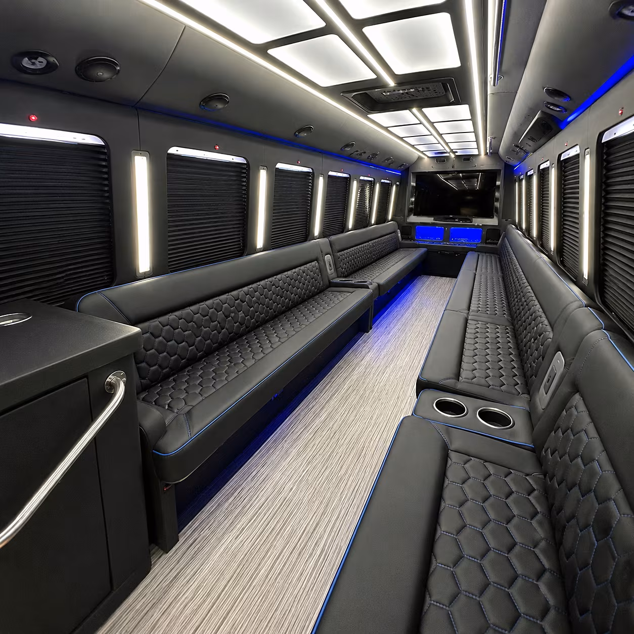 ogden party bus rentals inside