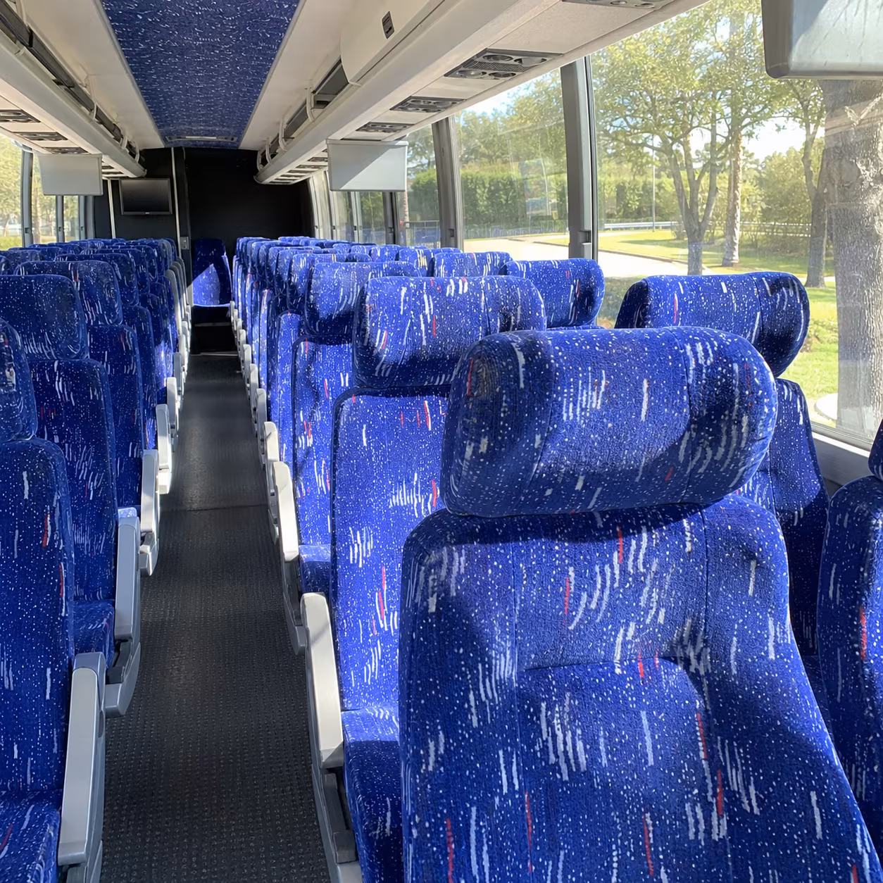 ogden private event transportation onboard seating