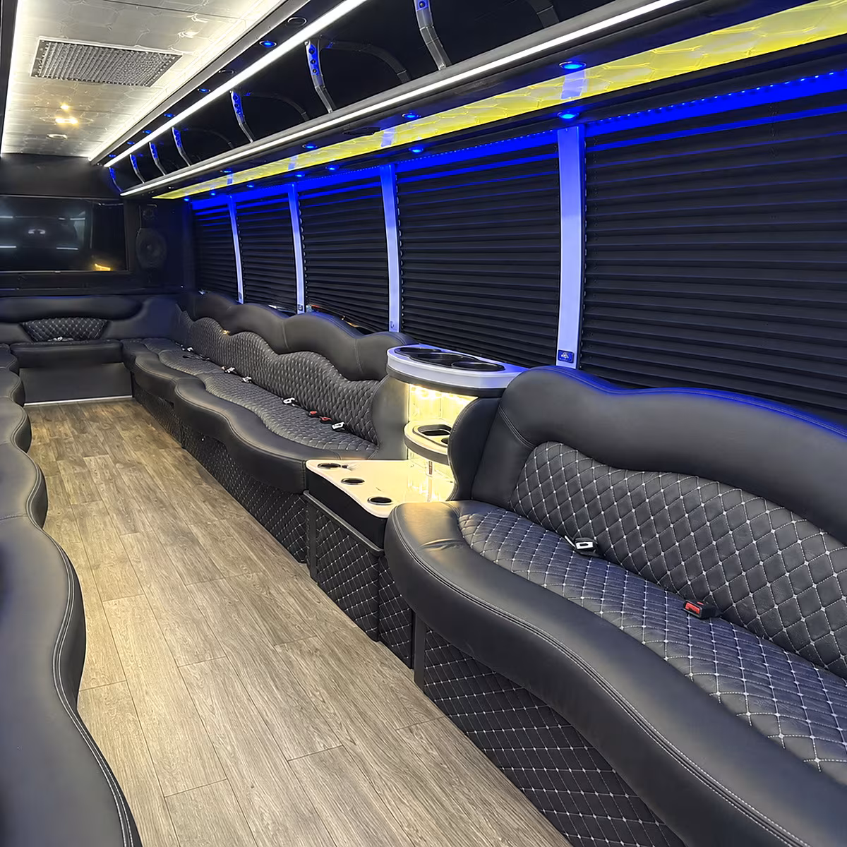 ogden quincea n era sweet 16 party bus rental