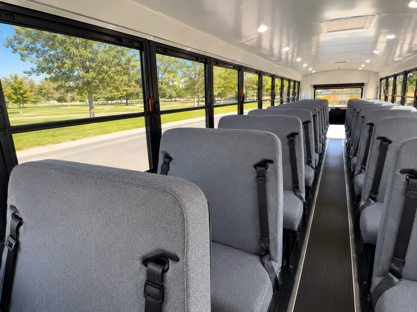 ogden school bus interior
