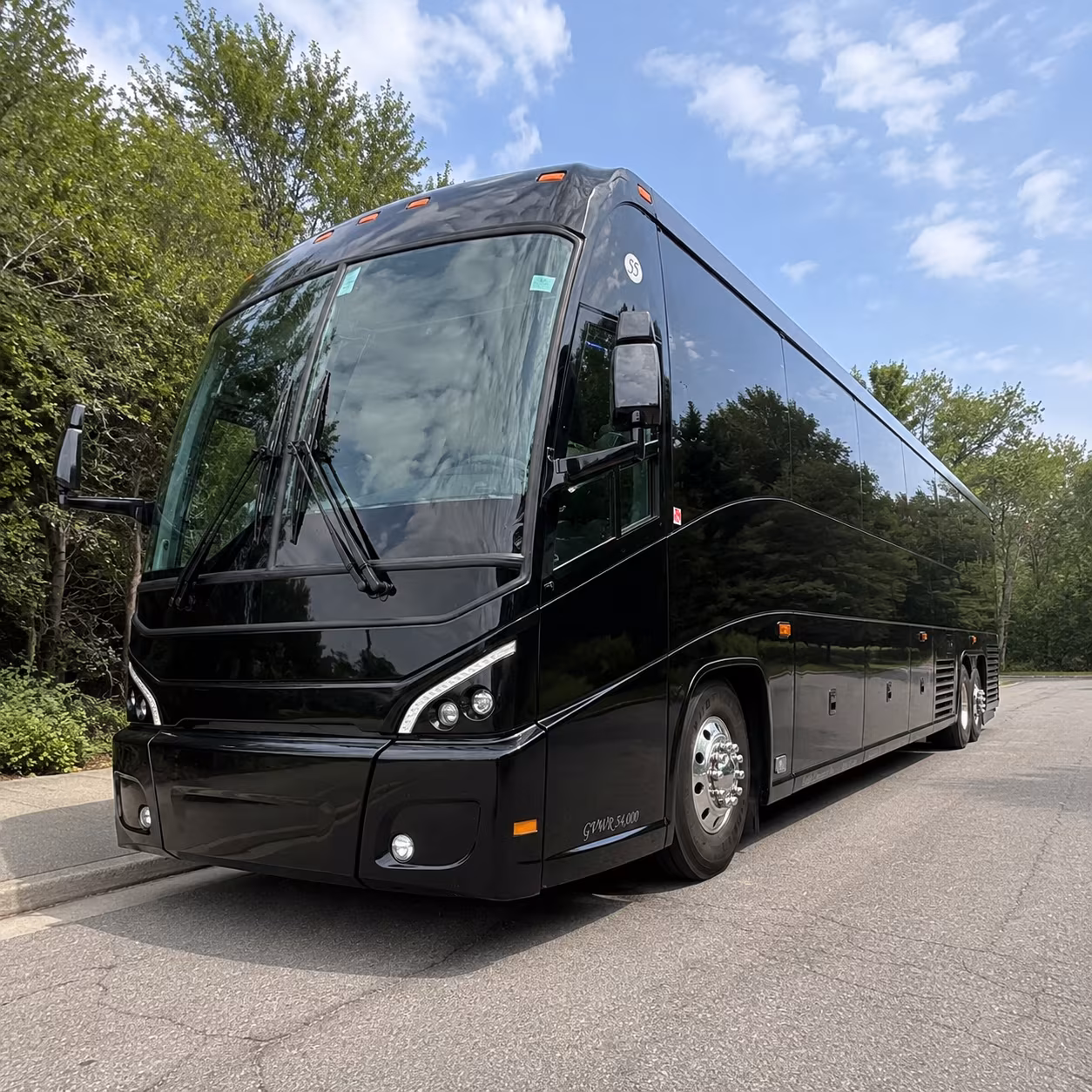 ogden shuttle buses for corporate groups flying in for business
