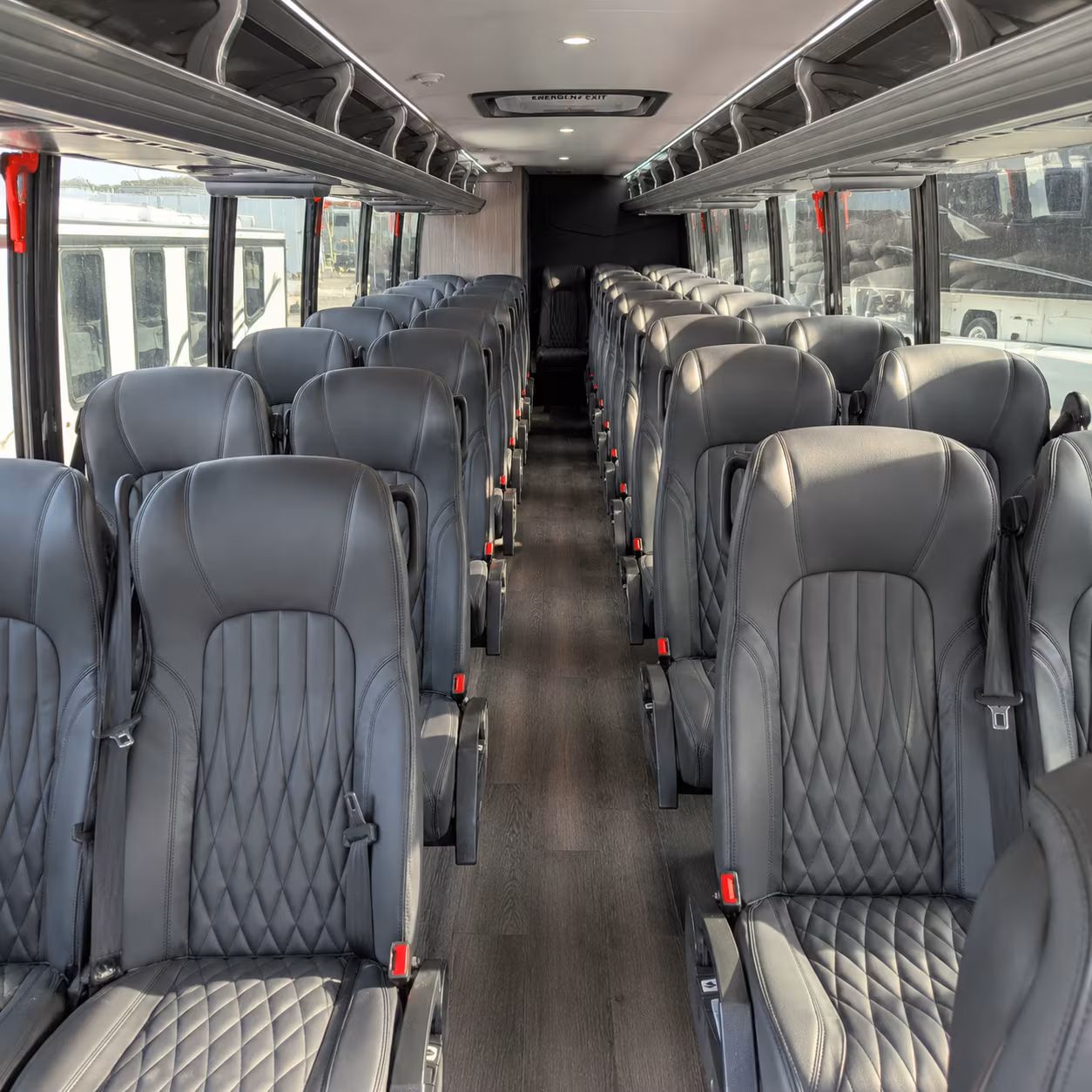 ogden sporting event transportation onboard seating