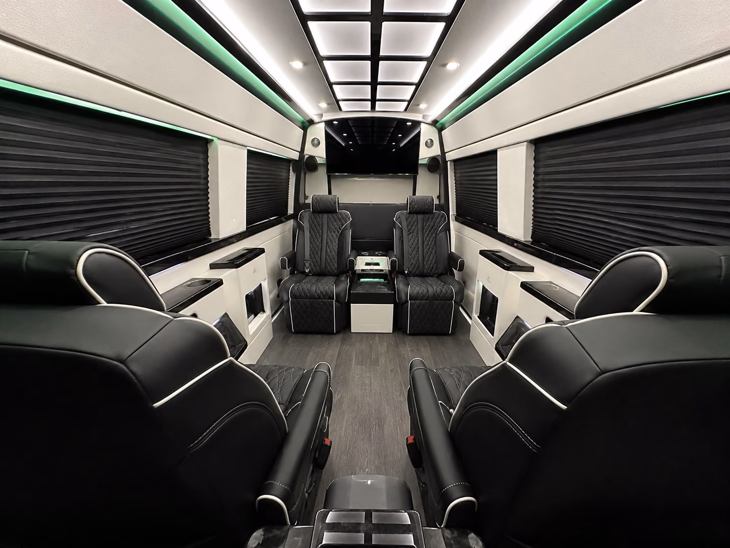 ogden sprinter van with driver interior