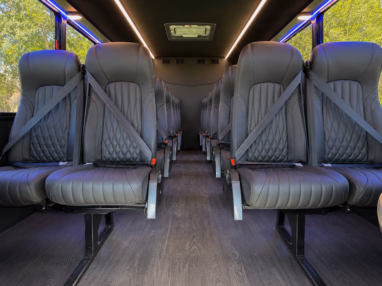 ogden wine tour brewery transportation onboard seating