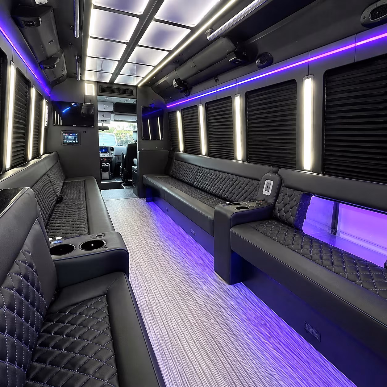 party buses and charter buses to real salt lake matches at america first field