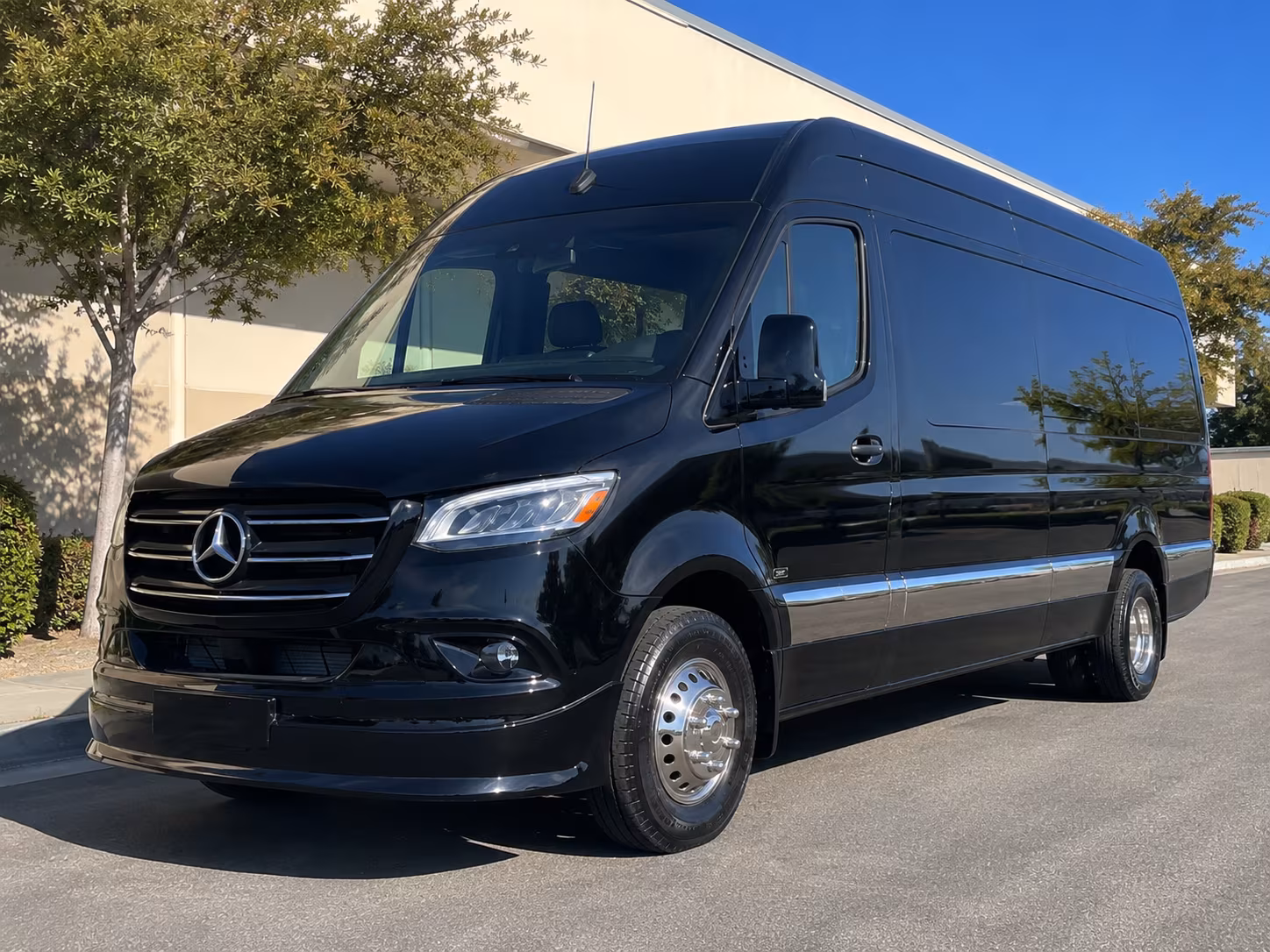sprinter van and minibus rentals for small group ogden wine tours