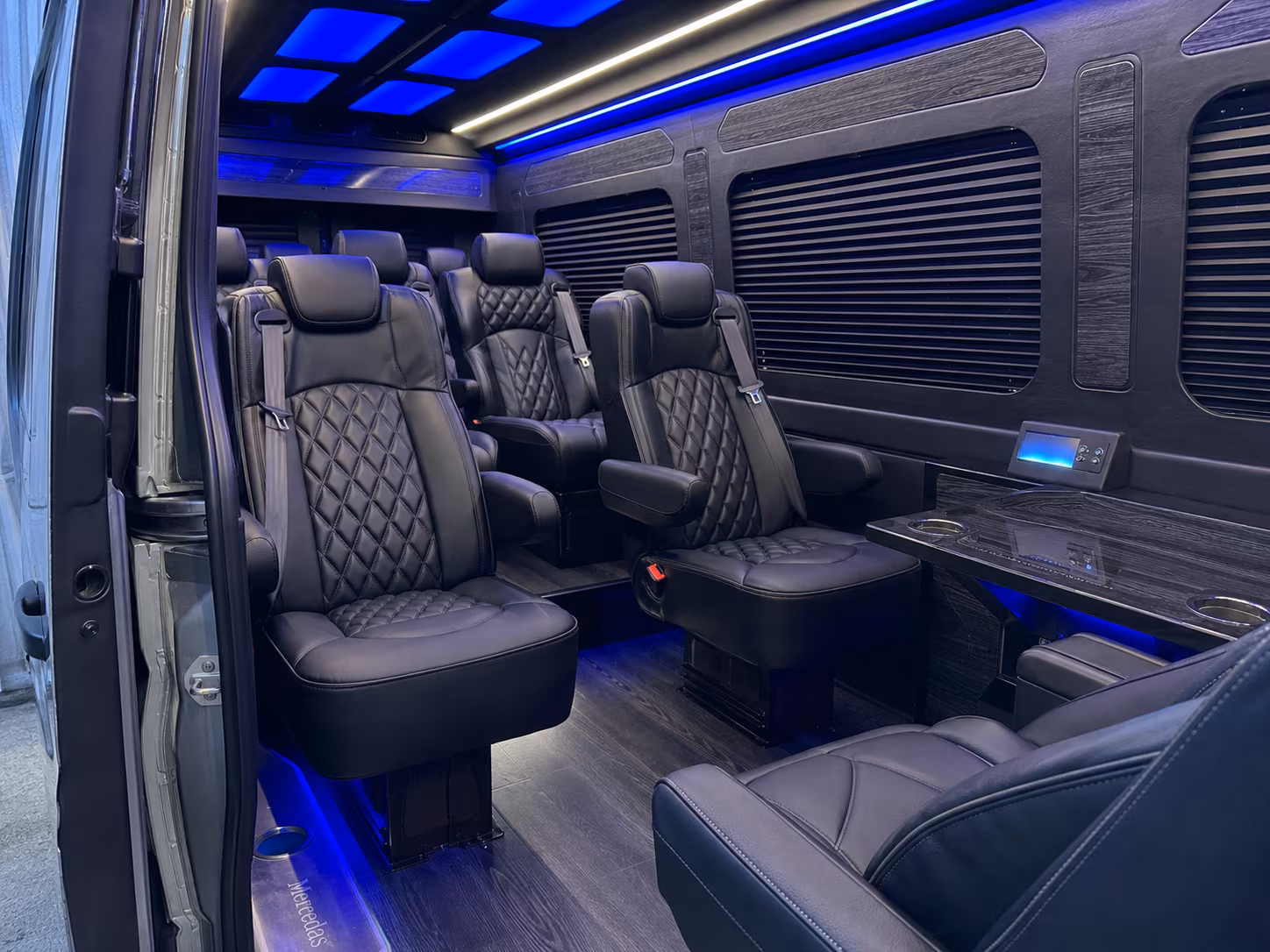 sprinter van transportation for groups and events across ogden