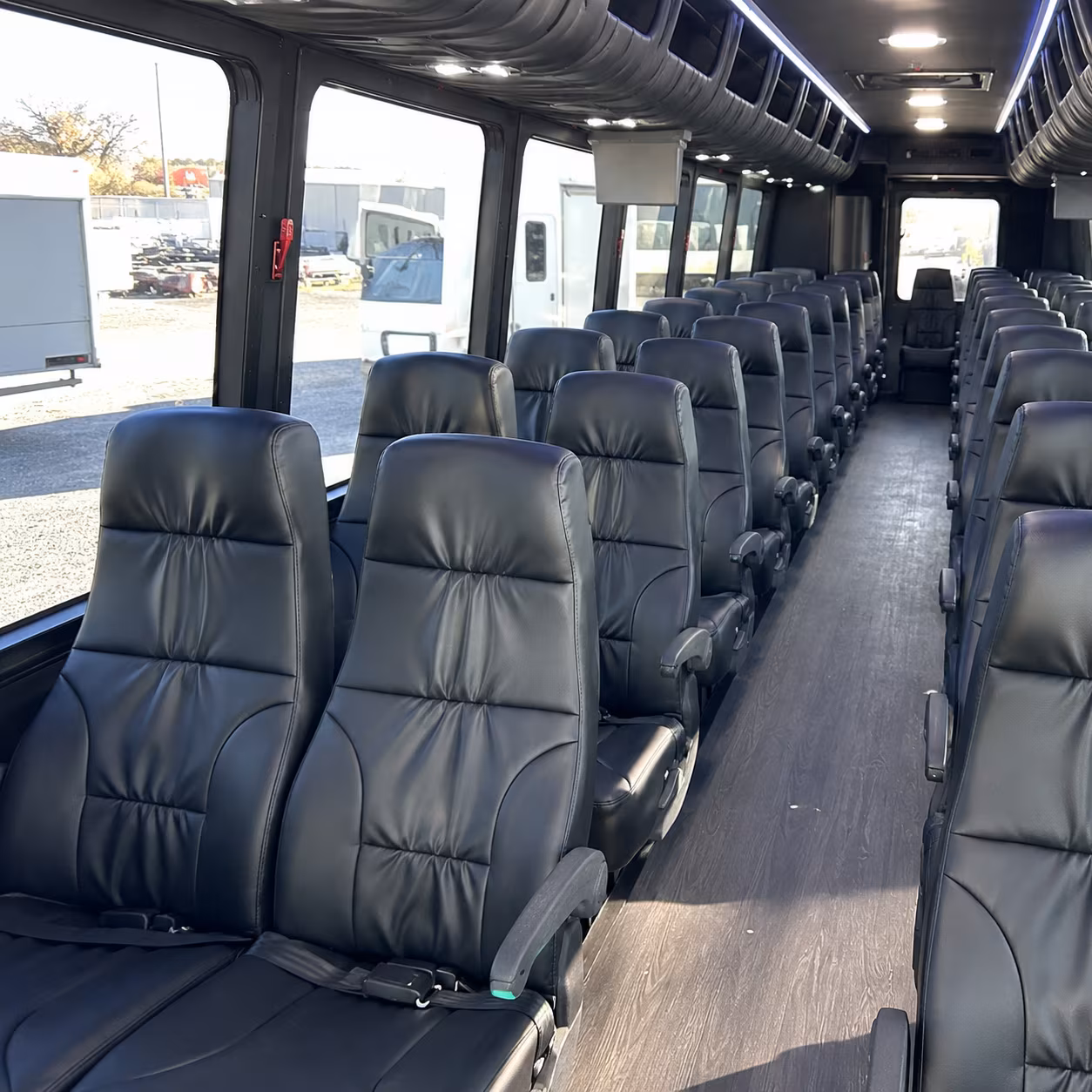 wedding guest shuttle buses between ogden hotels and your venue